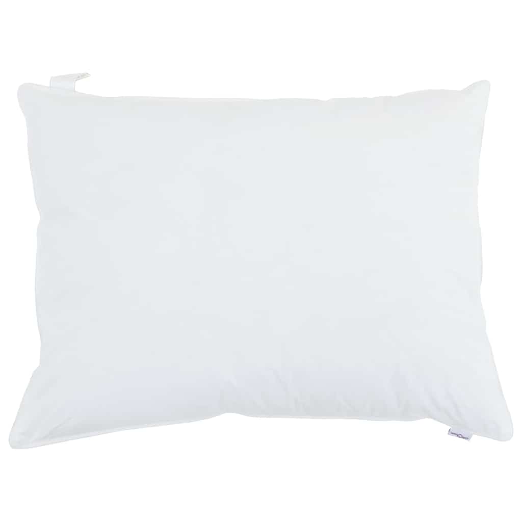 Jastuk s jastukom 2 pcs Bijelo 60 x 80 cm Pamuk