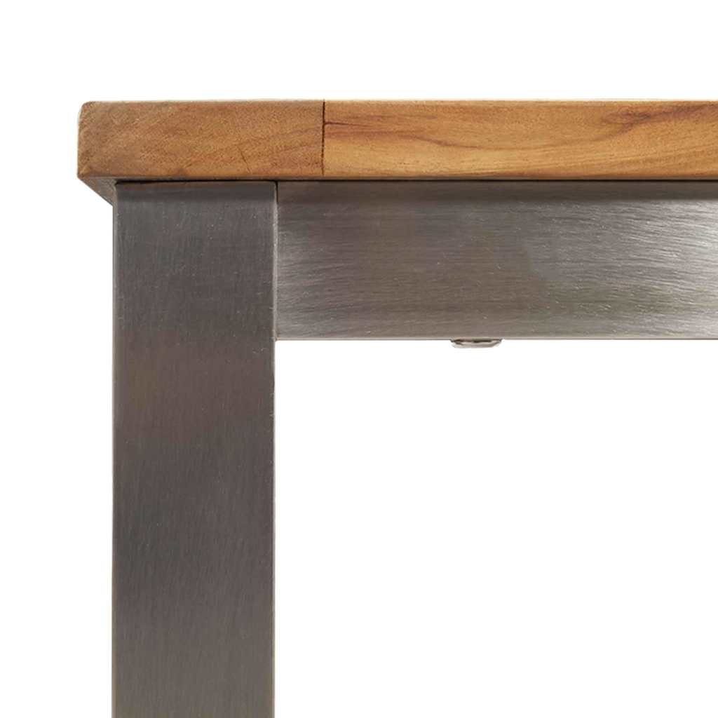 TrpezarijskiStol Smeđa 180 x 90 x 75 cm Čvrsto drvo akacije