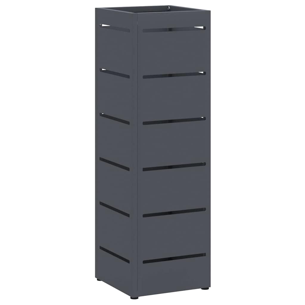 Stalak za kišobran Antracit 15,5 x 15,5 x 49 cm Metal