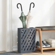 Stalak za kišobrane Antracit 28 x 12 x 41 cm Čelik