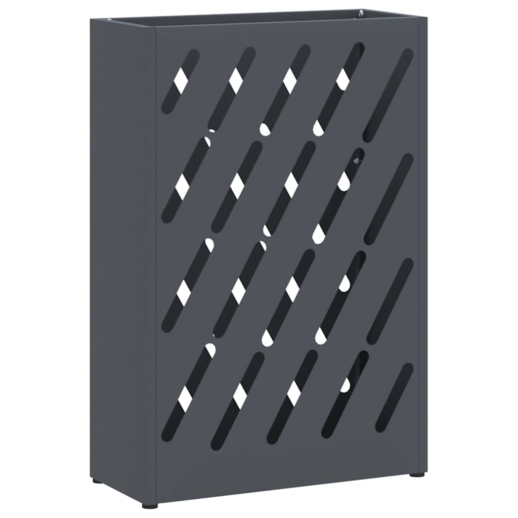 Stalak za kišobrane Antracit 28 x 12 x 41 cm Čelik