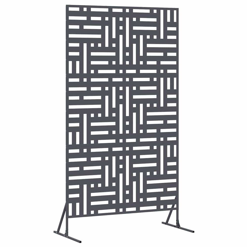 Zaslon za privatnost Antracit 100 x 50 x 180 cm Čelik