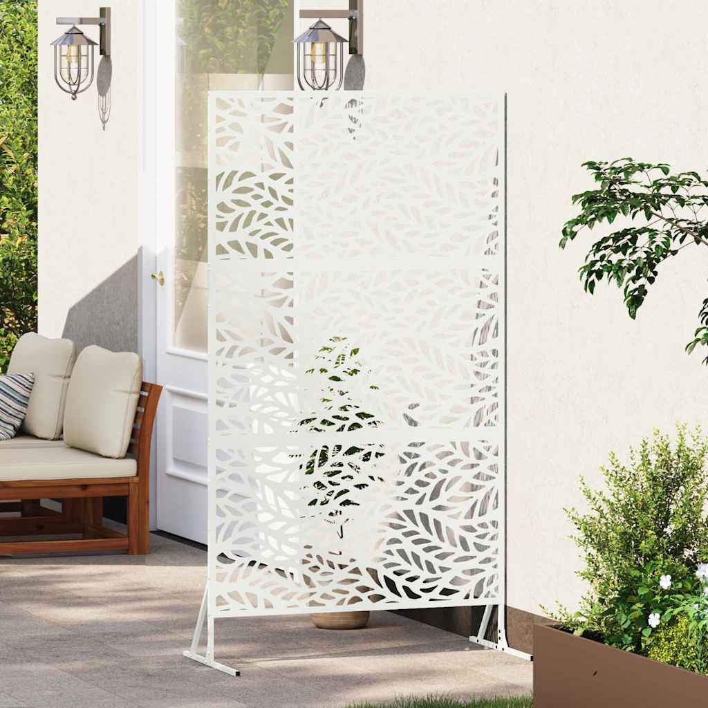 Zaslon za privatnost Bijelo 100 x 50 x 180 cm Čelik