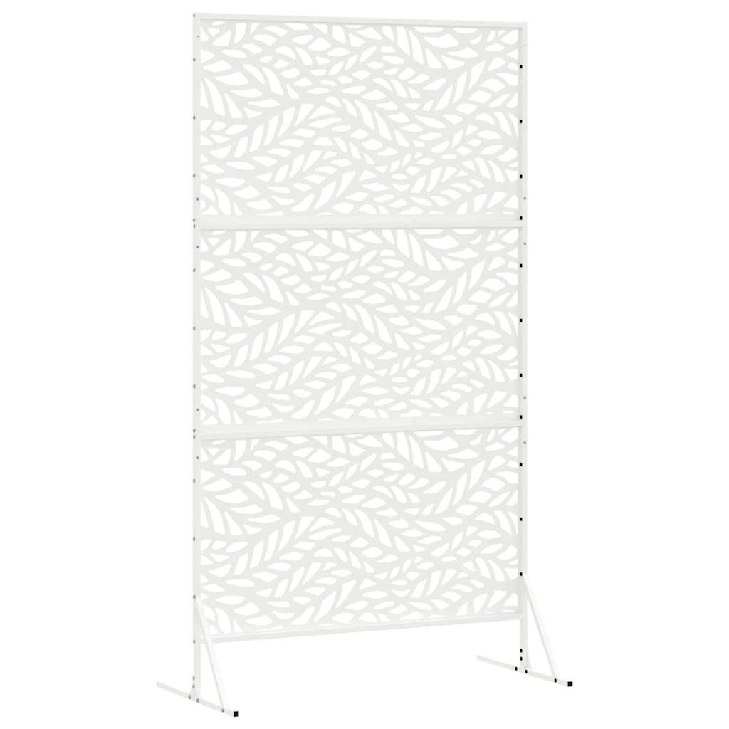 Zaslon za privatnost Bijelo 100 x 50 x 180 cm Čelik