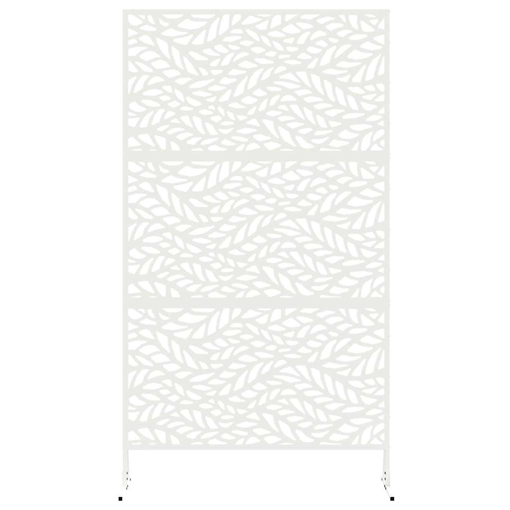 Zaslon za privatnost Bijelo 100 x 50 x 180 cm Čelik