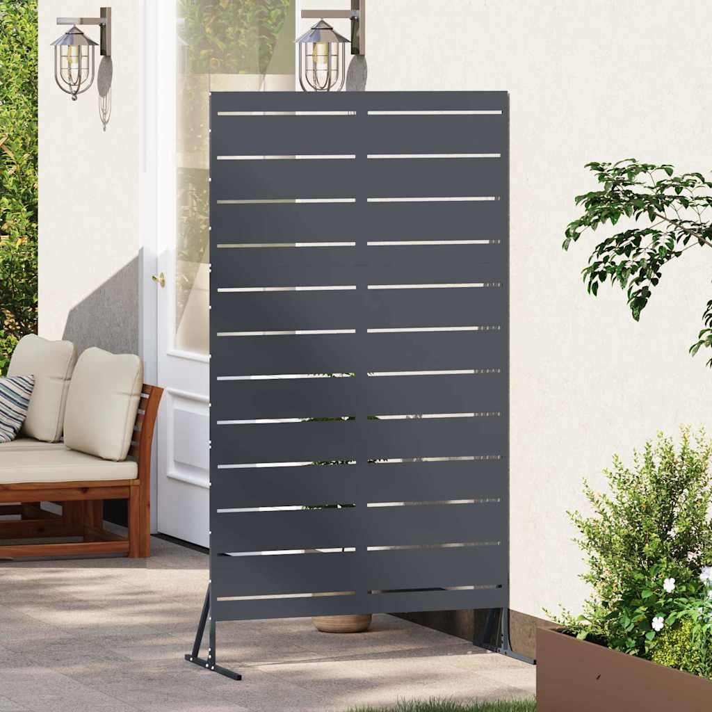 Zaslon za privatnost Antracit 100 x 50 x 180 cm Čelik