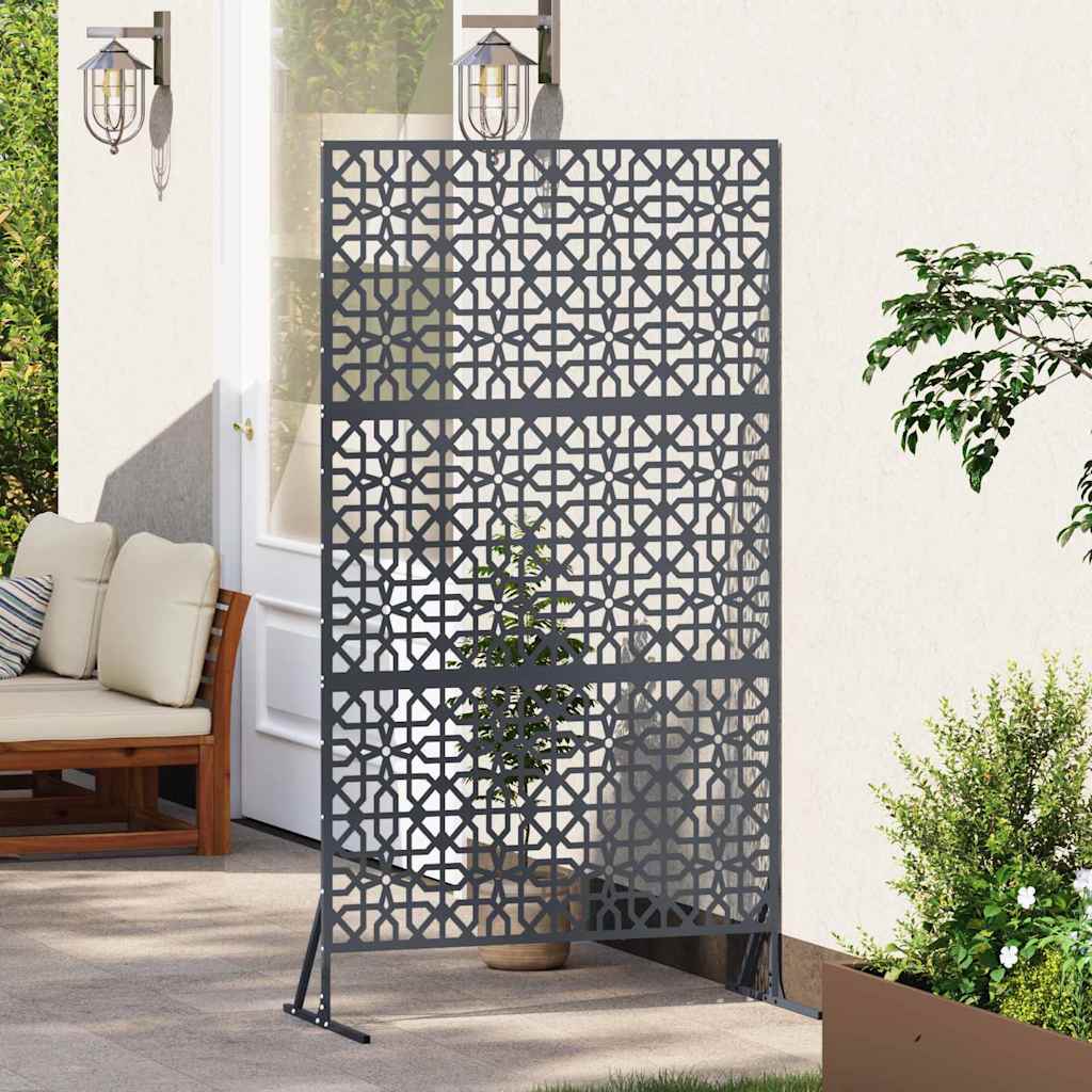 Zaslon za privatnost Antracit 100 x 50 x 180 cm Čelik