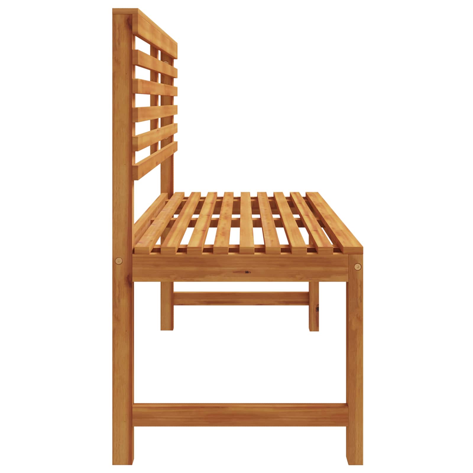 Vrtna stolica Smeđa 100 x 50 x 91cm Čvrsto drvo akacije
