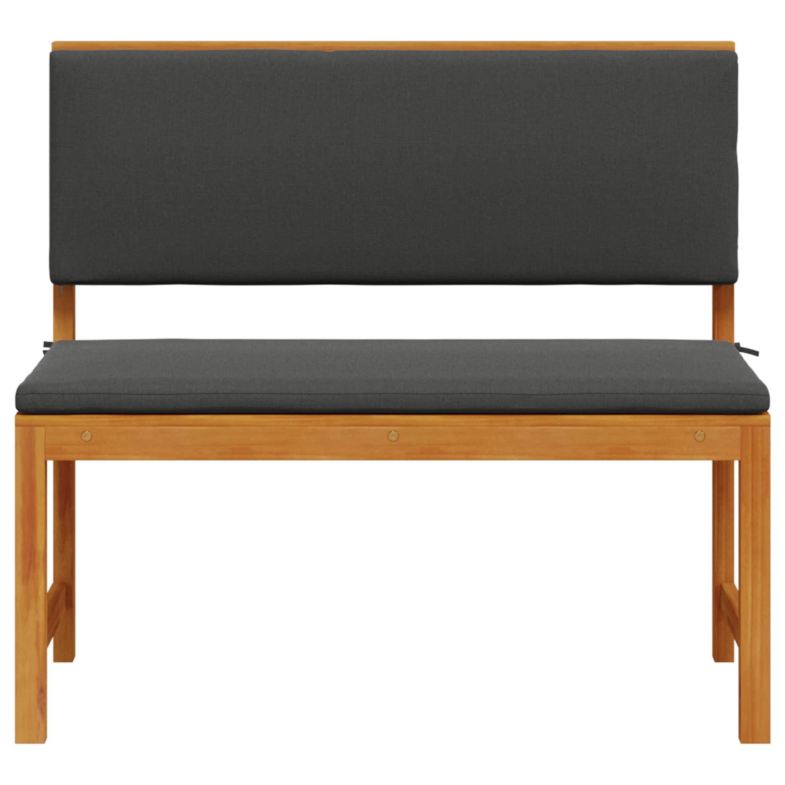 Vrtna stolica Smeđa 100 x 50 x 91cm Čvrsto drvo akacije