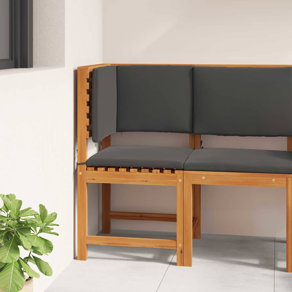 Vrtna stolica Smeđa 50 x 50 x 91cm Čvrsto drvo akacije