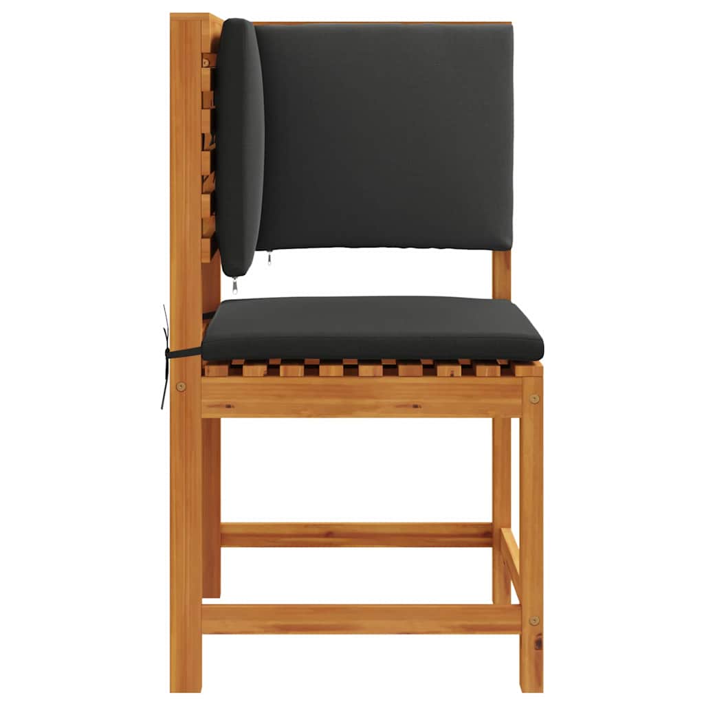 Vrtna stolica Smeđa 50 x 50 x 91cm Čvrsto drvo akacije