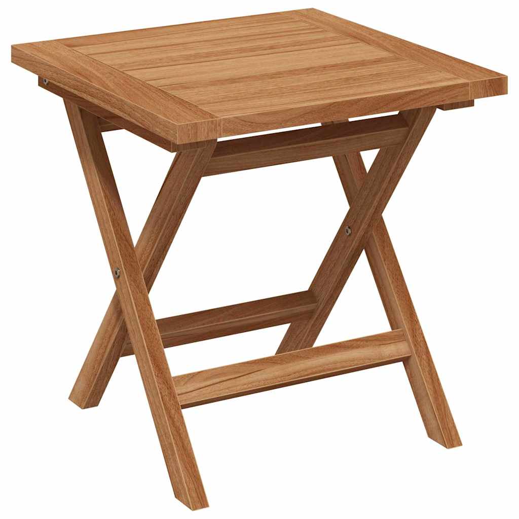 Ležaljka za sunčanje s jastukom 2 pcs Smeđa Čvrsto teak drvo