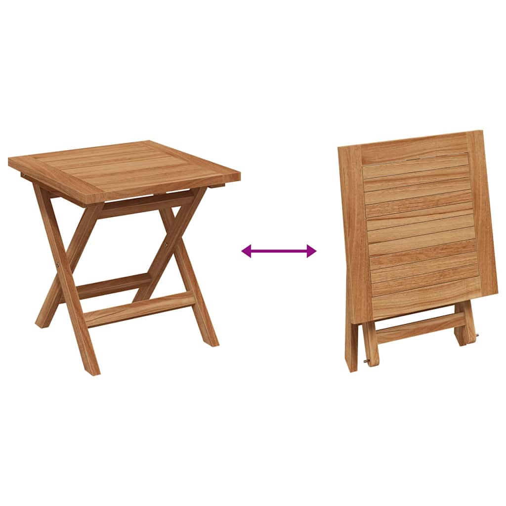 Ležaljka za sunčanje s jastukom 2 pcs Smeđa Čvrsto teak drvo