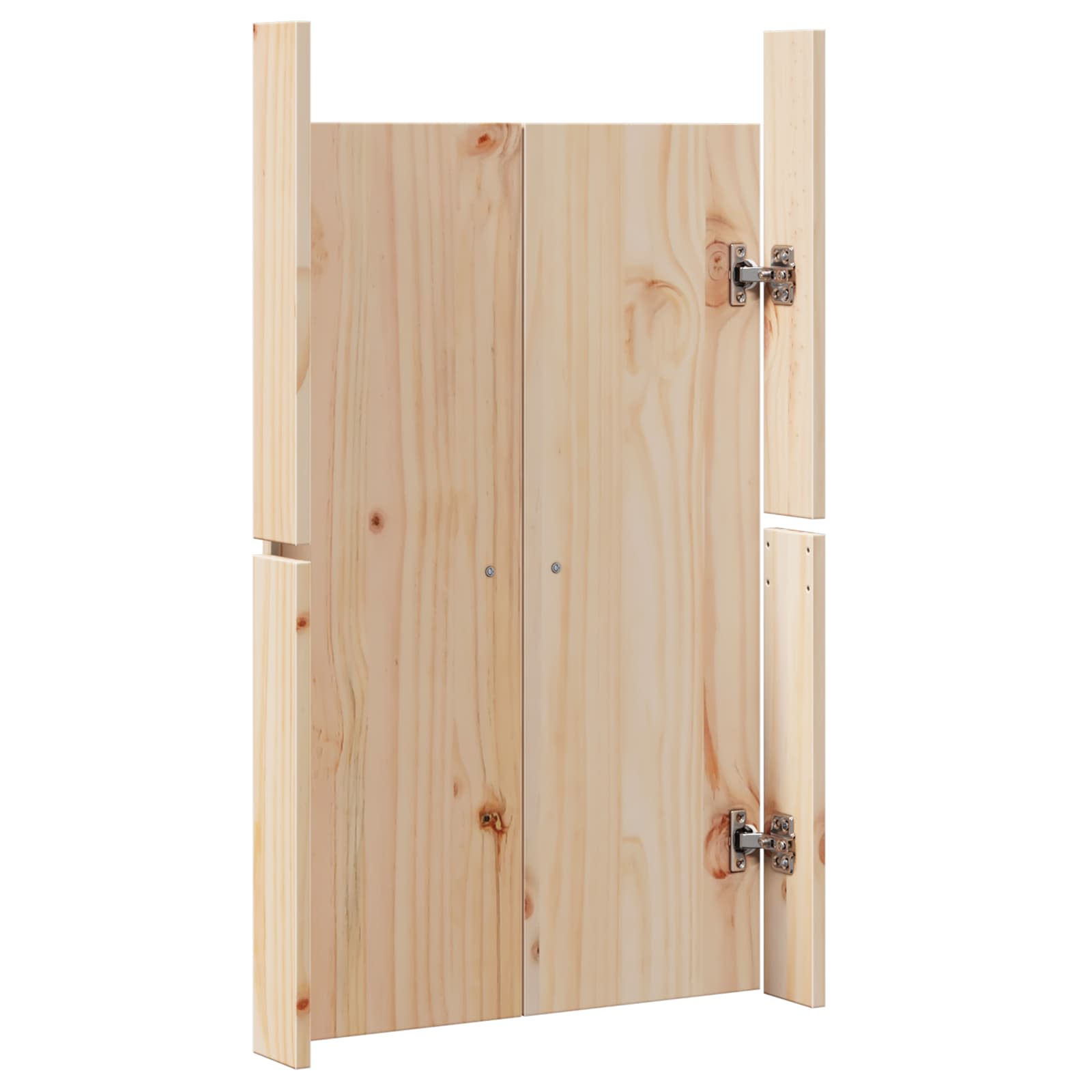 Kuhinjska vrata MEPPEL 2 pcs Krema 50 x 9 x 82 cm