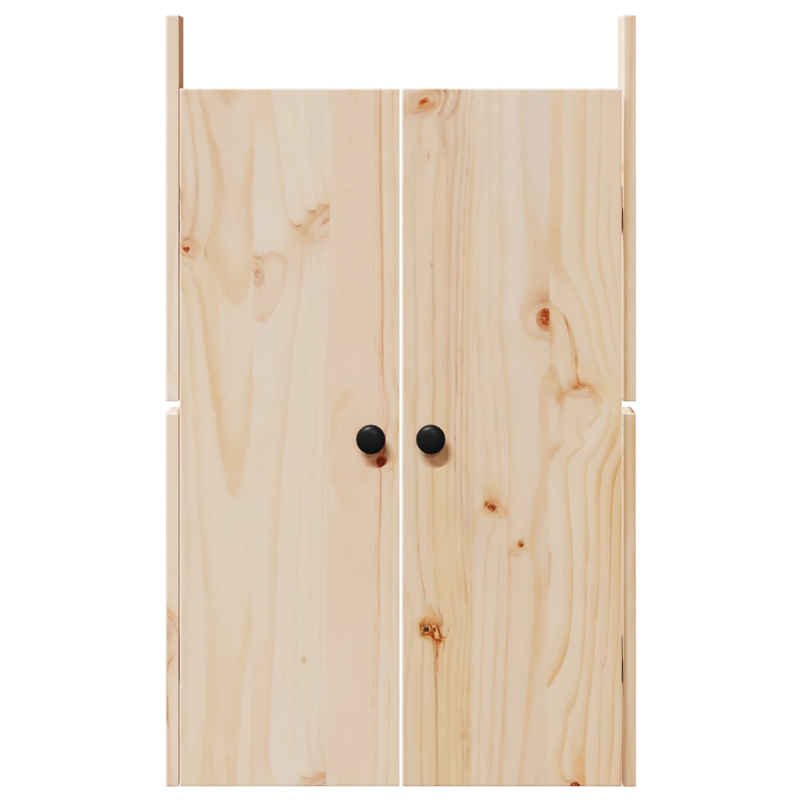Kuhinjska vrata MEPPEL 2 pcs Krema 50 x 9 x 82 cm