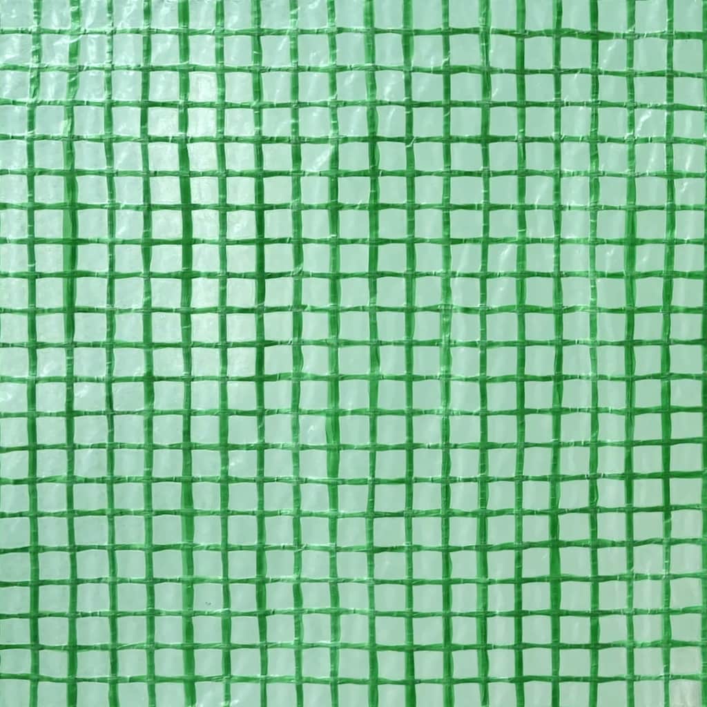 Staklenik s sklopivim okvirom Zelena 200 x 200 x 300 cm Željezo
