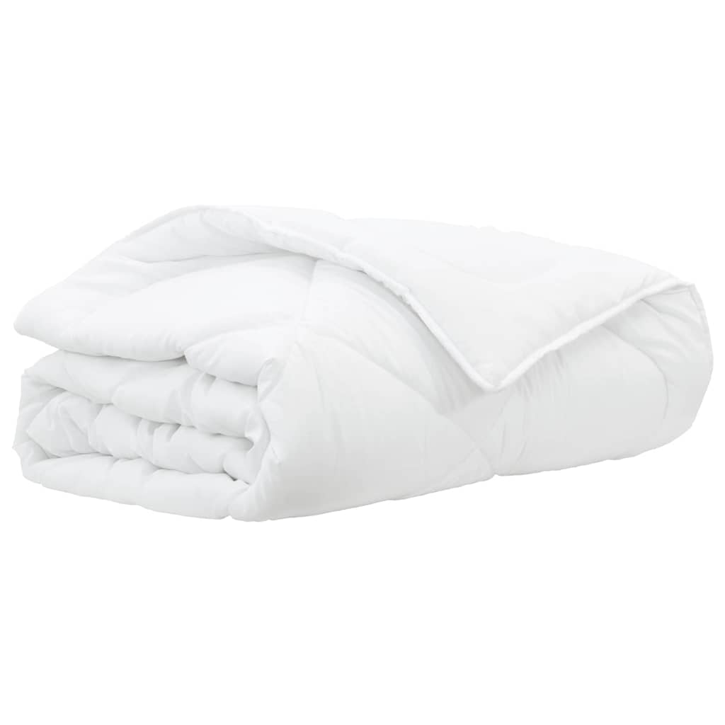 Poplun Bijelo 200 x 200 x 3 cm Poliester