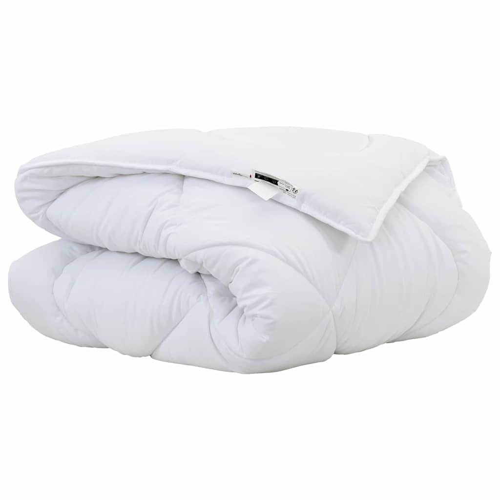 Zimska pokrivača Bijelo 220 x 155 x 0 cm Poliester