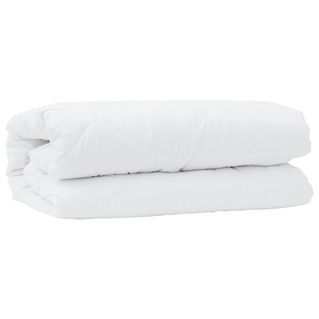 2-u-1 Punionica Bijelo 220 x 135 x 8 cm Poliester