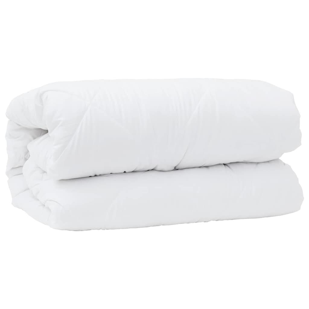 2-u-1 Punionica Bijelo 240 x 220 x 8 cm Poliester