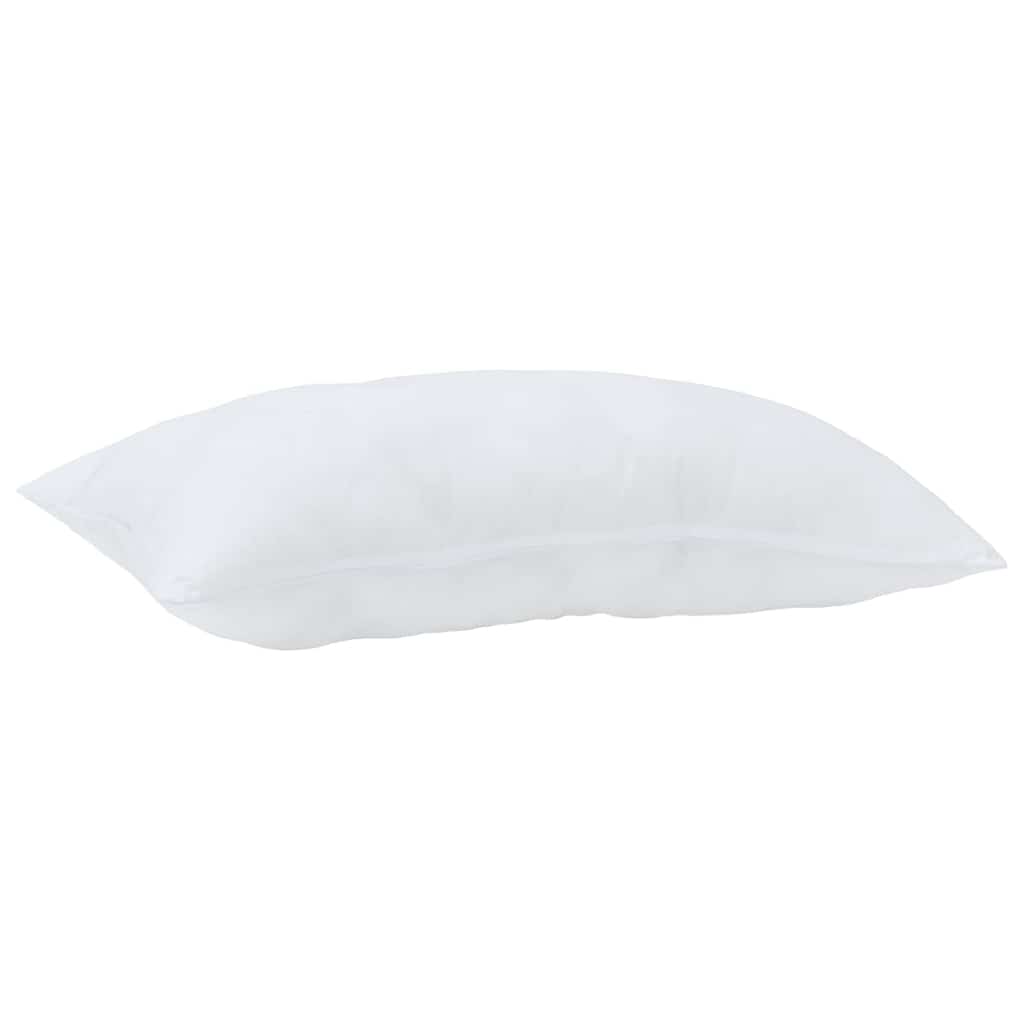 Jastuk s jastukom Bijelo 80 x 42 x 20 cm Pamuk i poliester