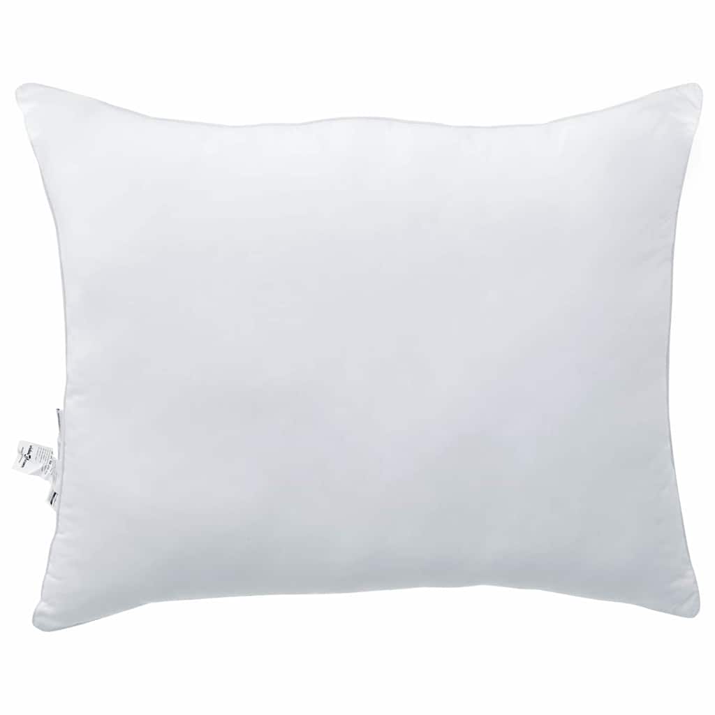 Jastuk s jastukom Bijelo 70 x 50 x 20 cm Pamuk i poliester