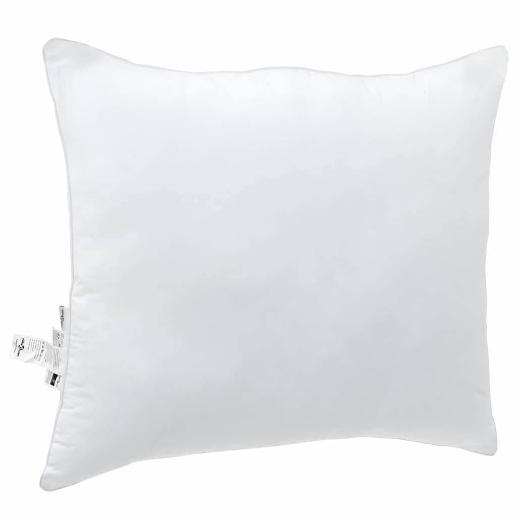 Jastuk 2 pcs Bijelo 41 x 41 x 20 cm Pamuk i poliester