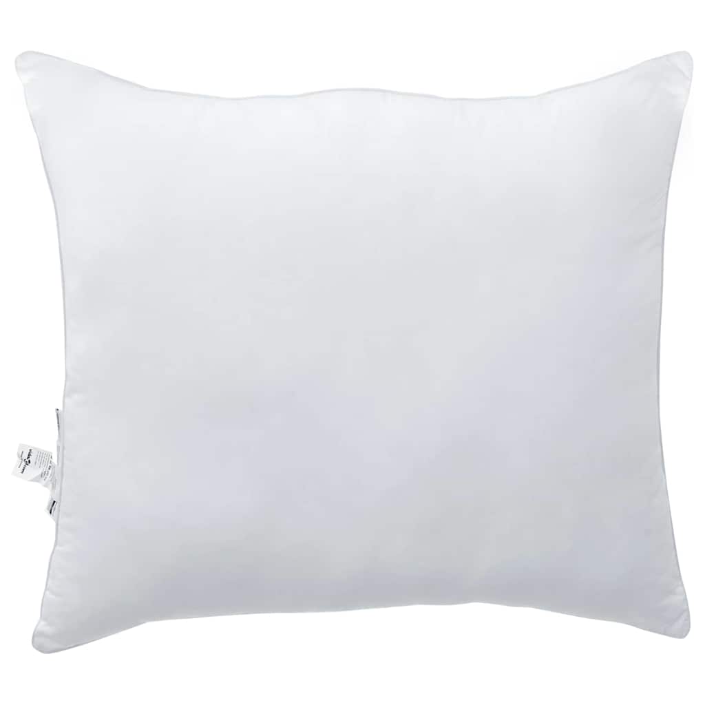 Jastuk 2 pcs Bijelo 41 x 41 x 20 cm Pamuk i poliester