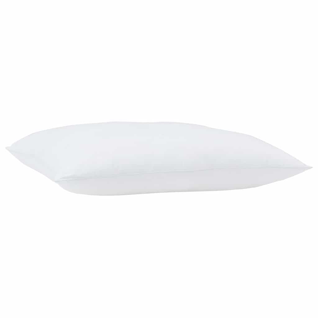 Jastuk 2 pcs Bijelo 75 x 50 x 20 cm Pamuk i poliester