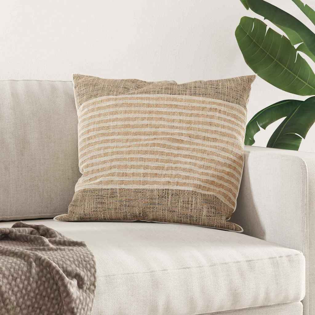 Jastuk 2 pcs Bijelo 70 x 60 x 20 cm Pamuk i poliester