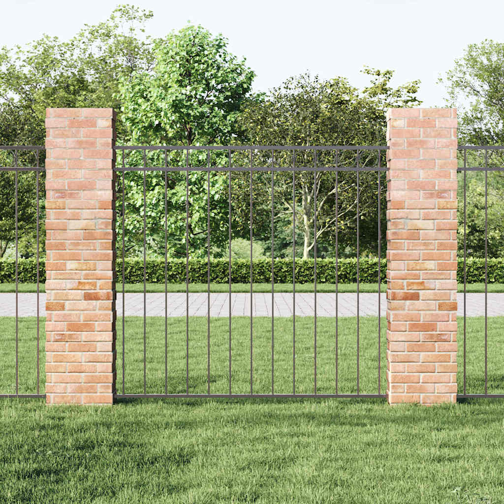 Element Ograde ASSEN Siva 170 x 150 cm Čelik