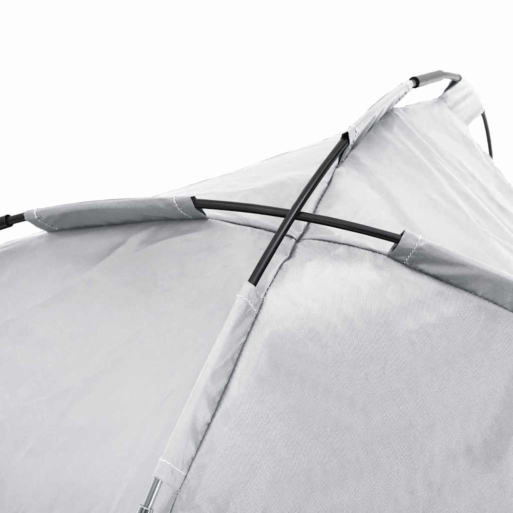 Krevet za psa Srebrno Siva 104 x 86 x 84,5 cm Čelik