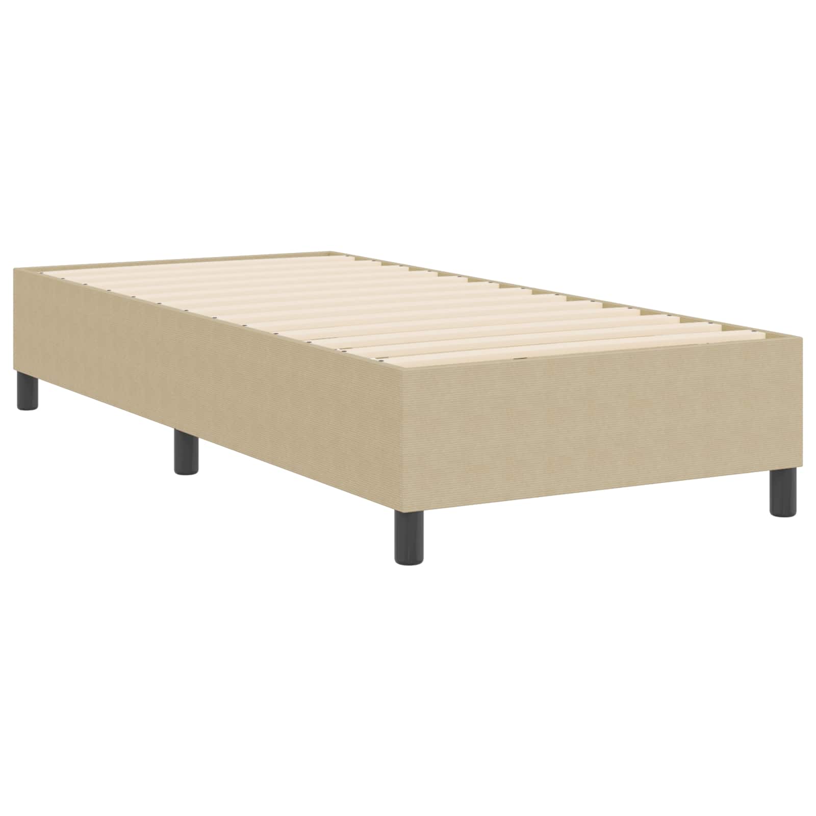 Krevetna platforma Siva zelena 80 x 200 cm Kordura tekstil