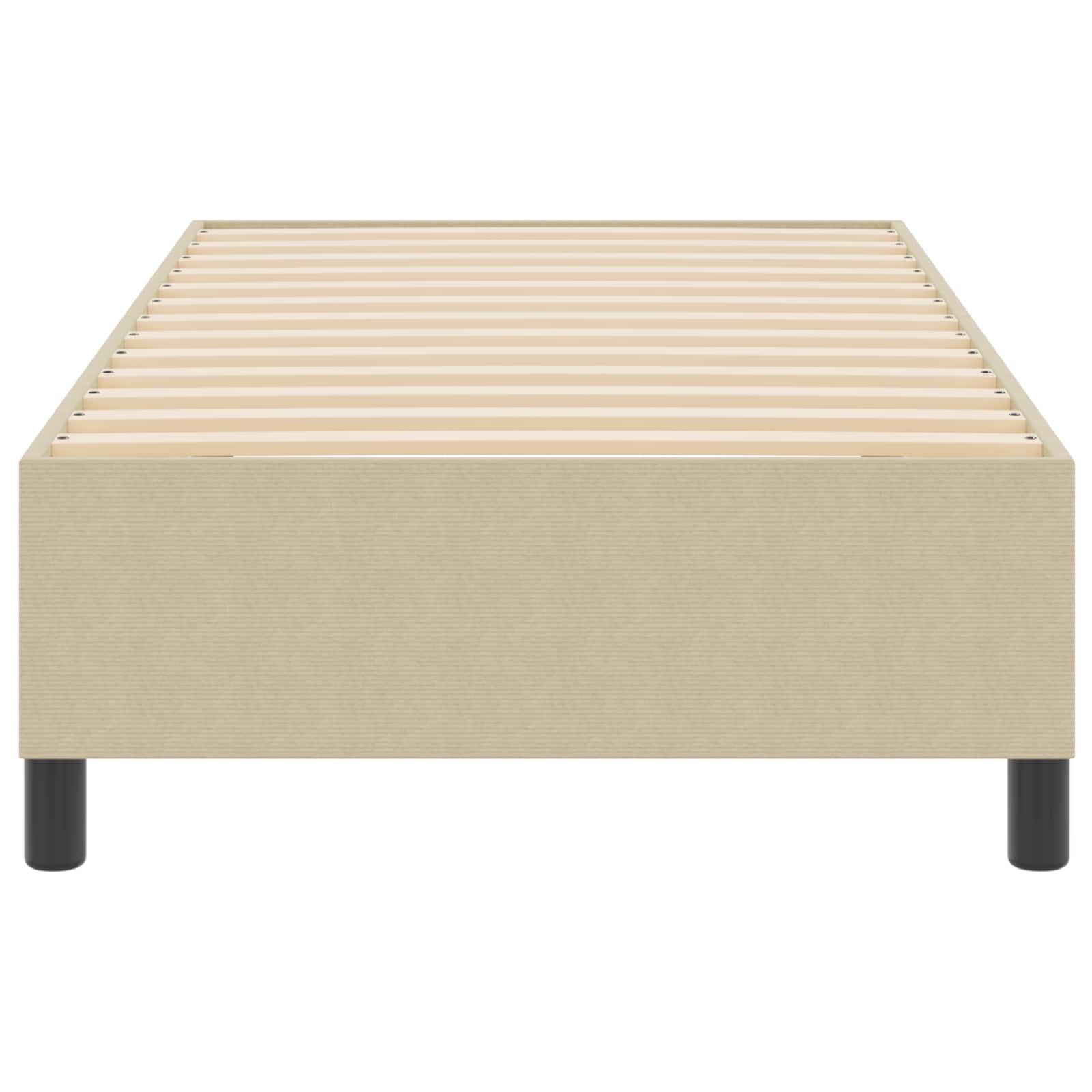 Krevetna platforma Siva zelena 80 x 200 cm Kordura tekstil