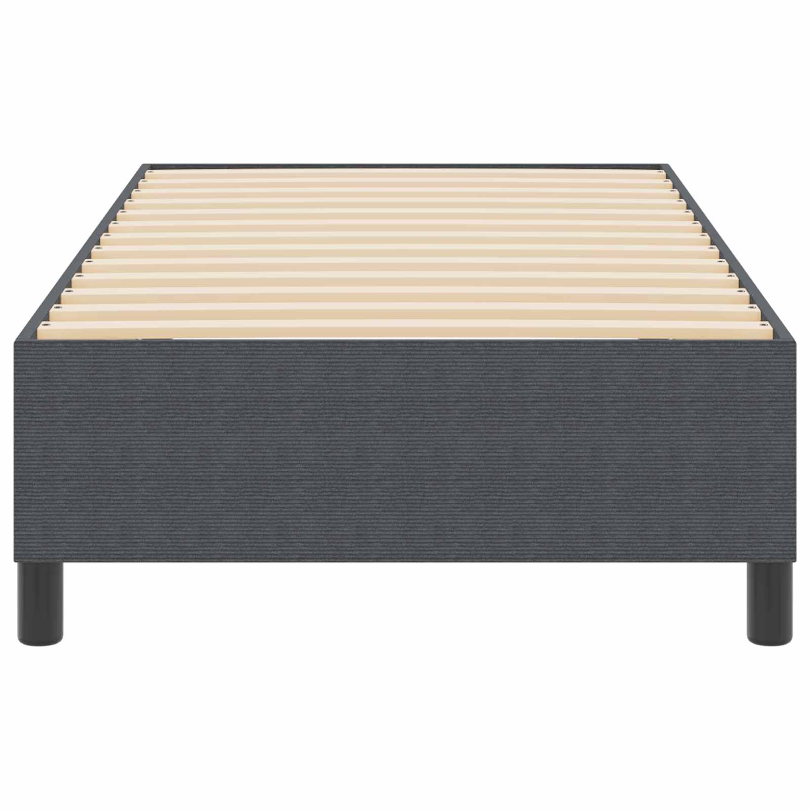 Krevetna platforma Tamno siva 90 x 200 cm Kordura tekstil