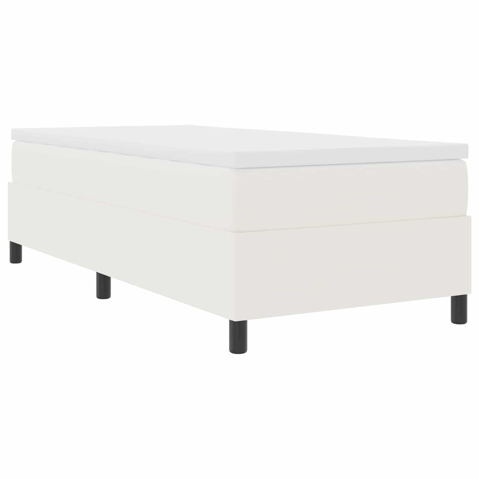 Krevetna platforma Krema 90 x 200 cm Kordura tekstil