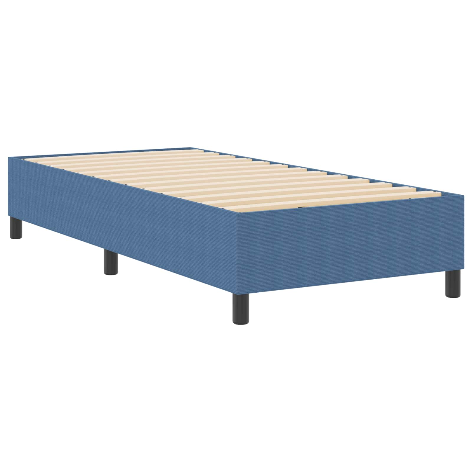 Krevetna platforma Plava 90 x 200 cm Kordura tekstil