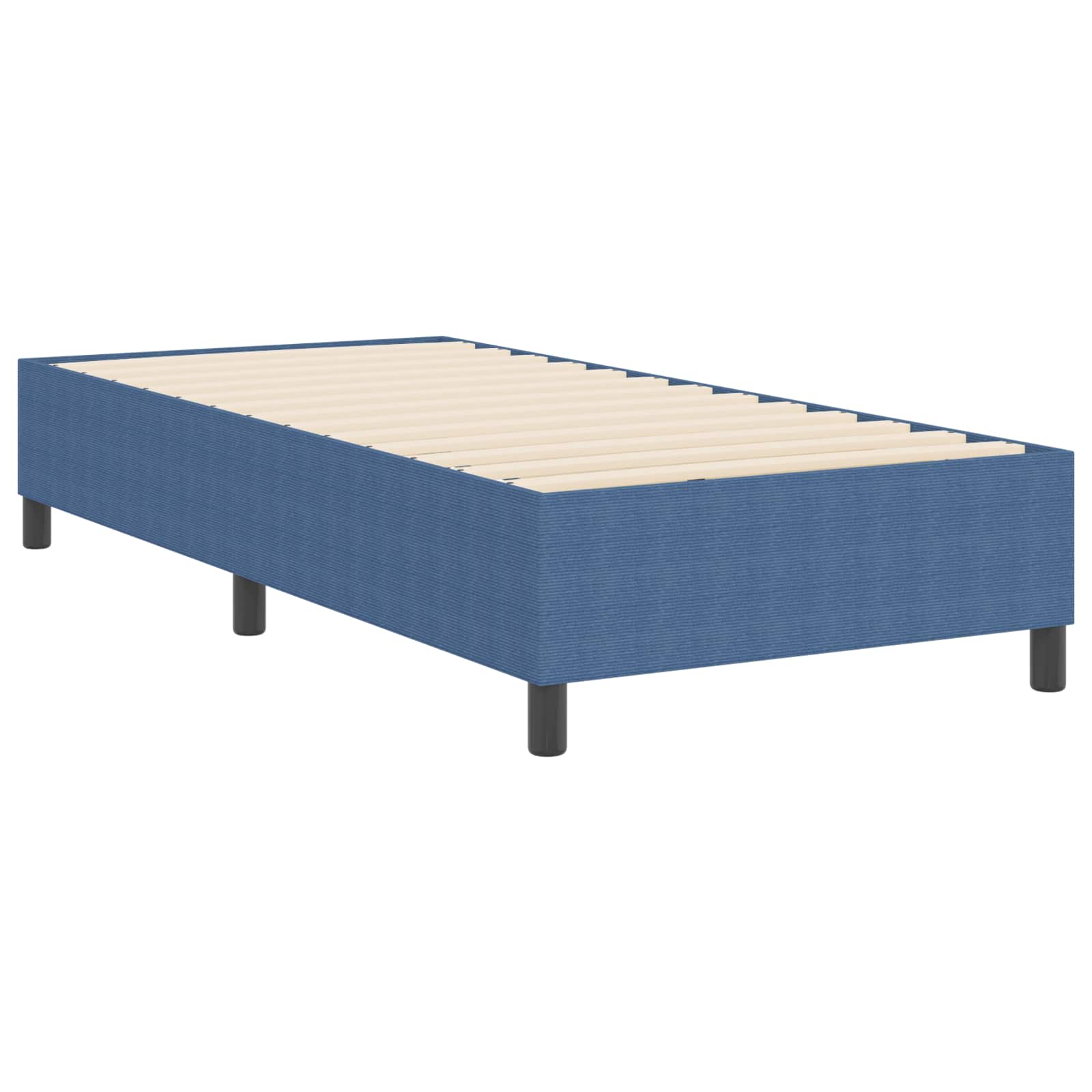Krevetna platforma Plava 90 x 200 cm Kordura tekstil