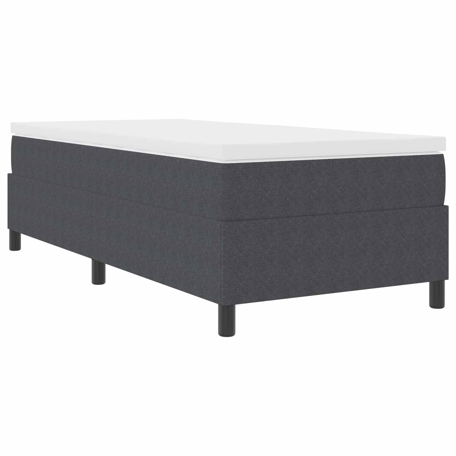 Krevetna platforma Tamno siva 100 x 200 cm Kordura tekstil