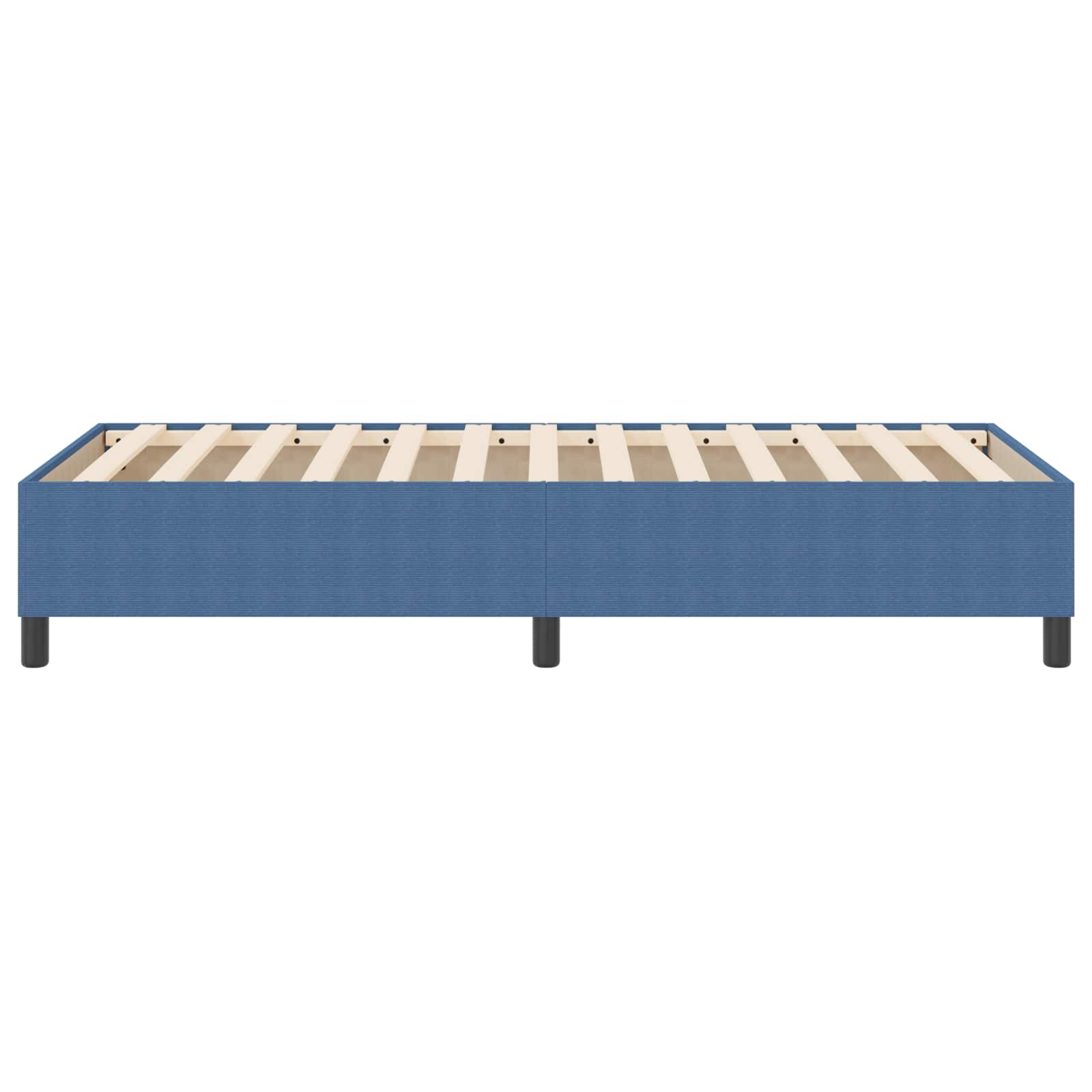 Krevetna platforma Plava 100 x 200 cm Kordura tekstil