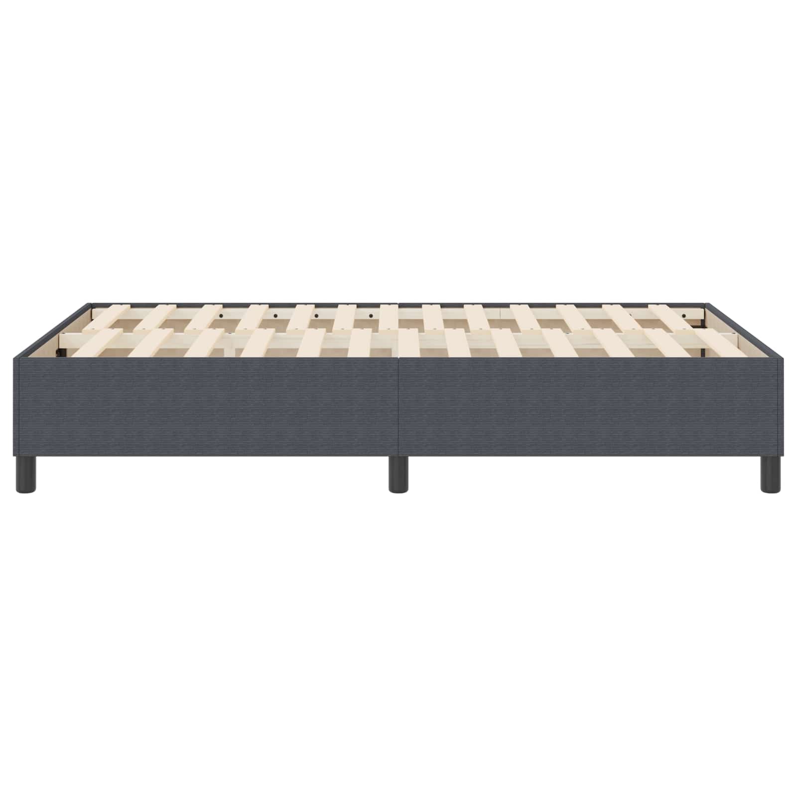 Krevetna platforma Tamno siva 120 x 190 cm Kordura tekstil