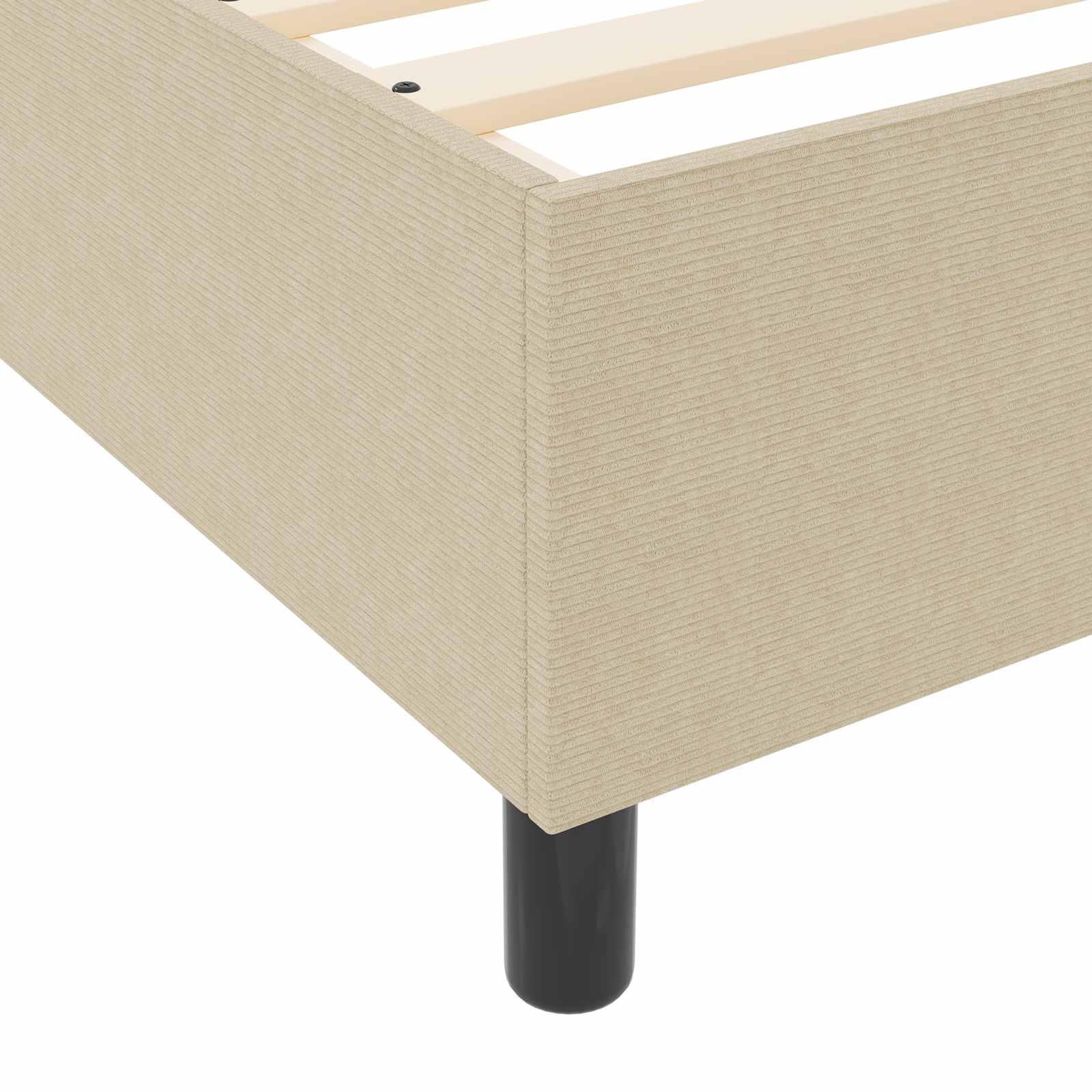Krevetna platforma Siva zelena 120 x 190 cm Kordura tekstil