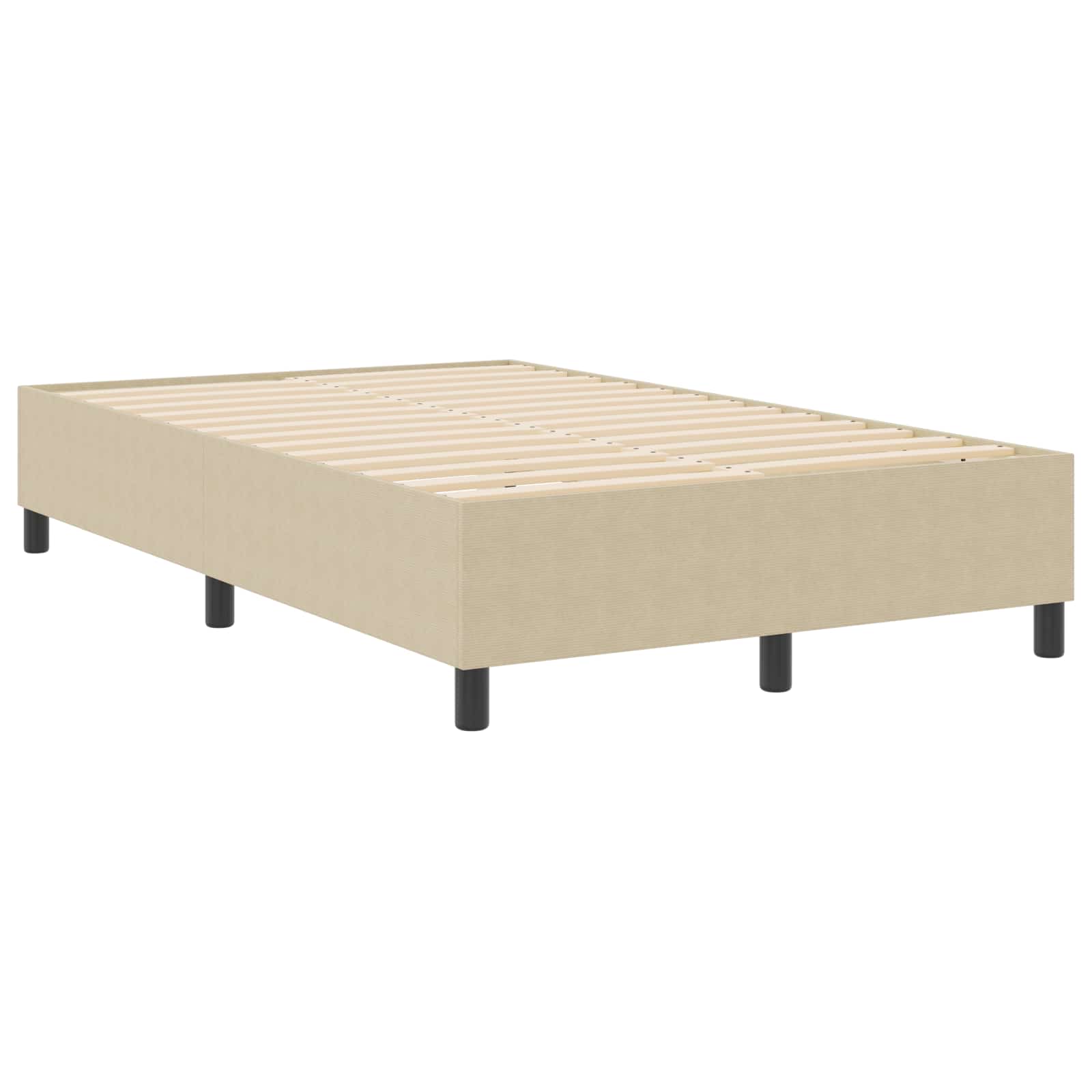 Krevetna platforma Siva zelena 120 x 190 cm Kordura tekstil