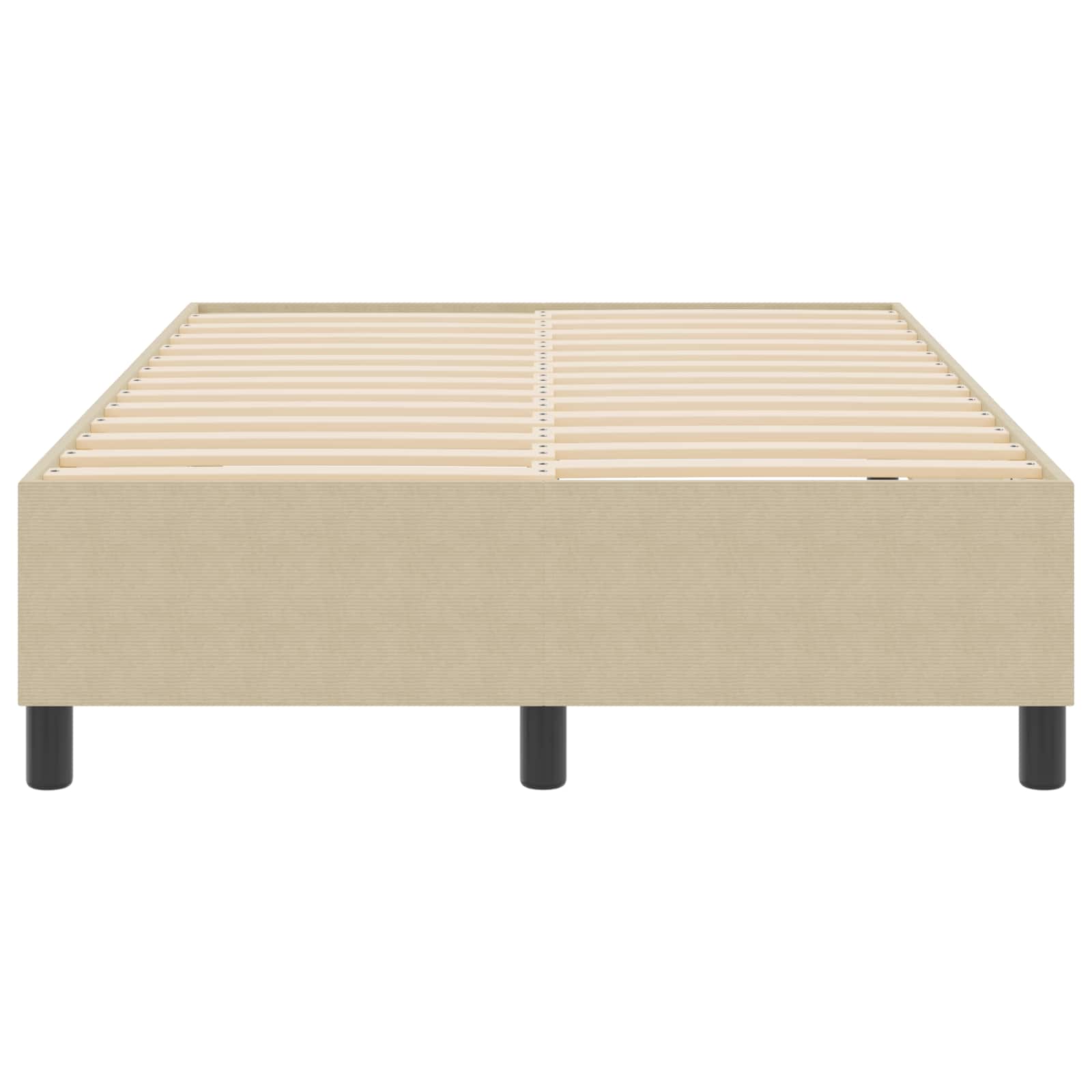 Krevetna platforma Siva zelena 120 x 190 cm Kordura tekstil