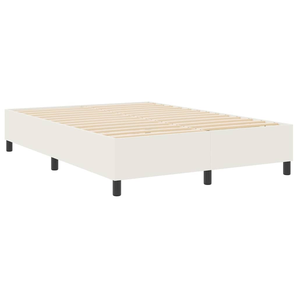 Krevetna platforma Krema 140 x 190 cm Kordura tekstil