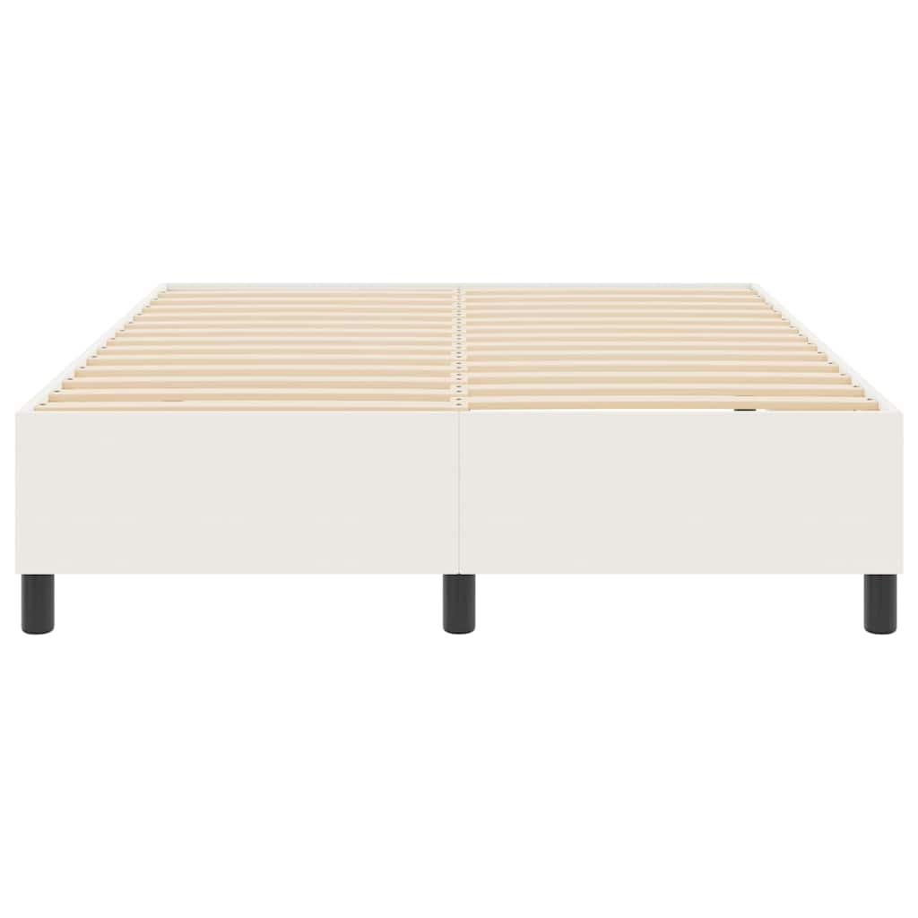 Krevetna platforma Krema 140 x 190 cm Kordura tekstil