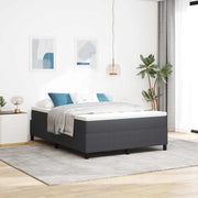 Krevetna platforma Tamno siva 140 x 200 cm Kordura tekstil