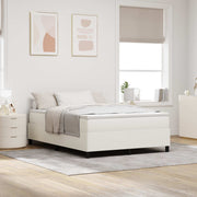 Krevetna platforma Krema 140 x 200 cm Kordura tekstil