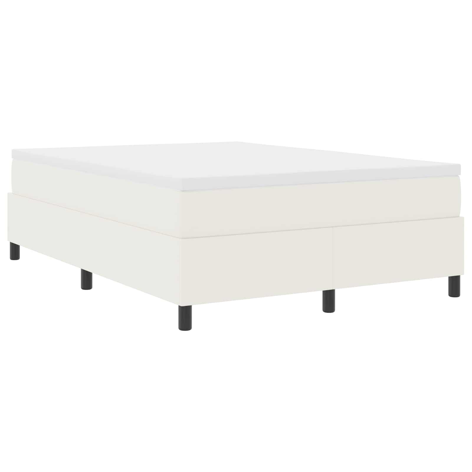 Krevetna platforma Krema 140 x 200 cm Kordura tekstil