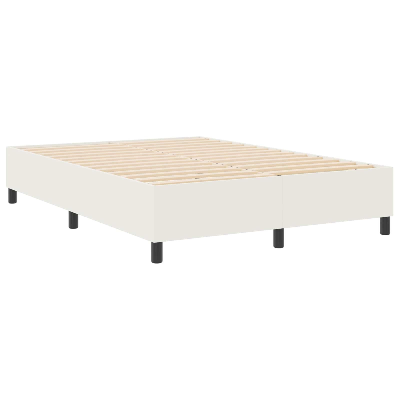Krevetna platforma Krema 140 x 200 cm Kordura tekstil